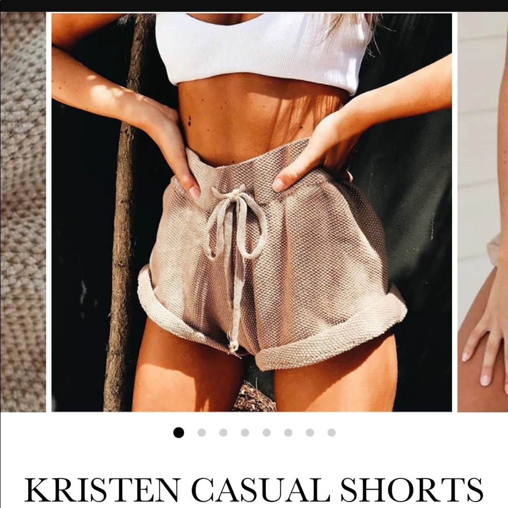 Shorts from the wildflower shop